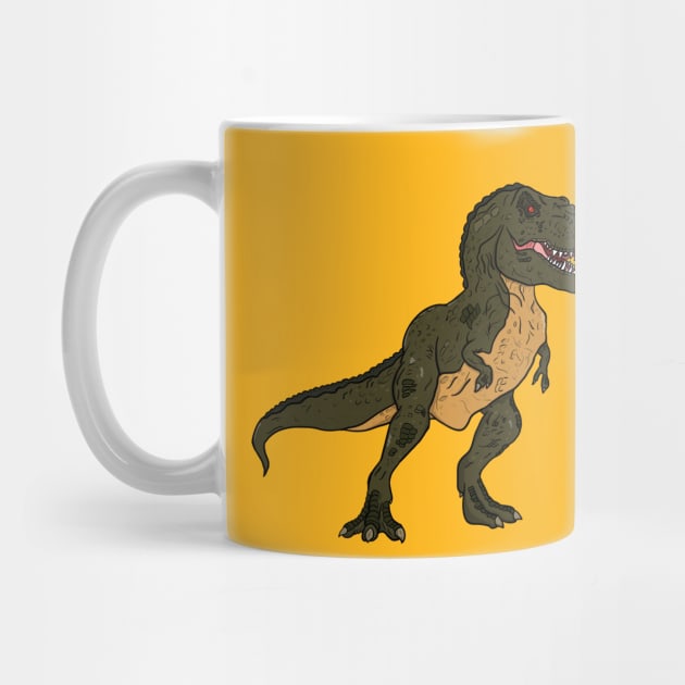 Sharp Tyrannosaurus by GeekVisionProductions